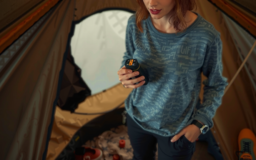 rechargeable electric lighter — lifestyle photo showing Electric Lighter Rechargeable USB, in use