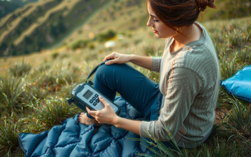 best self inflating sleeping pad uk — lifestyle photo showing Therm-a-Rest ProLite Self-Inflating Sleeping in use
