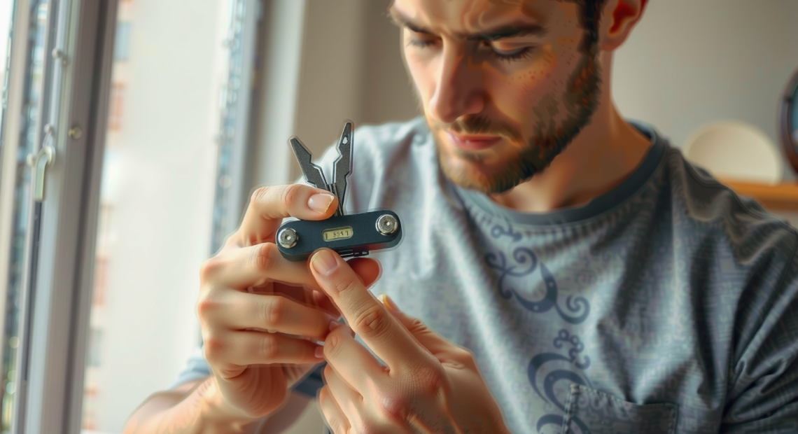 Leatherman Wave Plus review — lifestyle photo showing Leatherman Wave Plus 18-in-1 in use