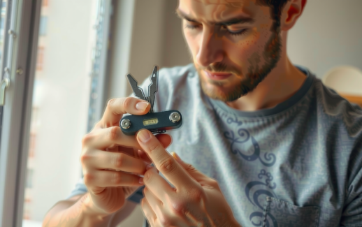 Leatherman Wave Plus review — lifestyle photo showing Leatherman Wave Plus 18-in-1 in use