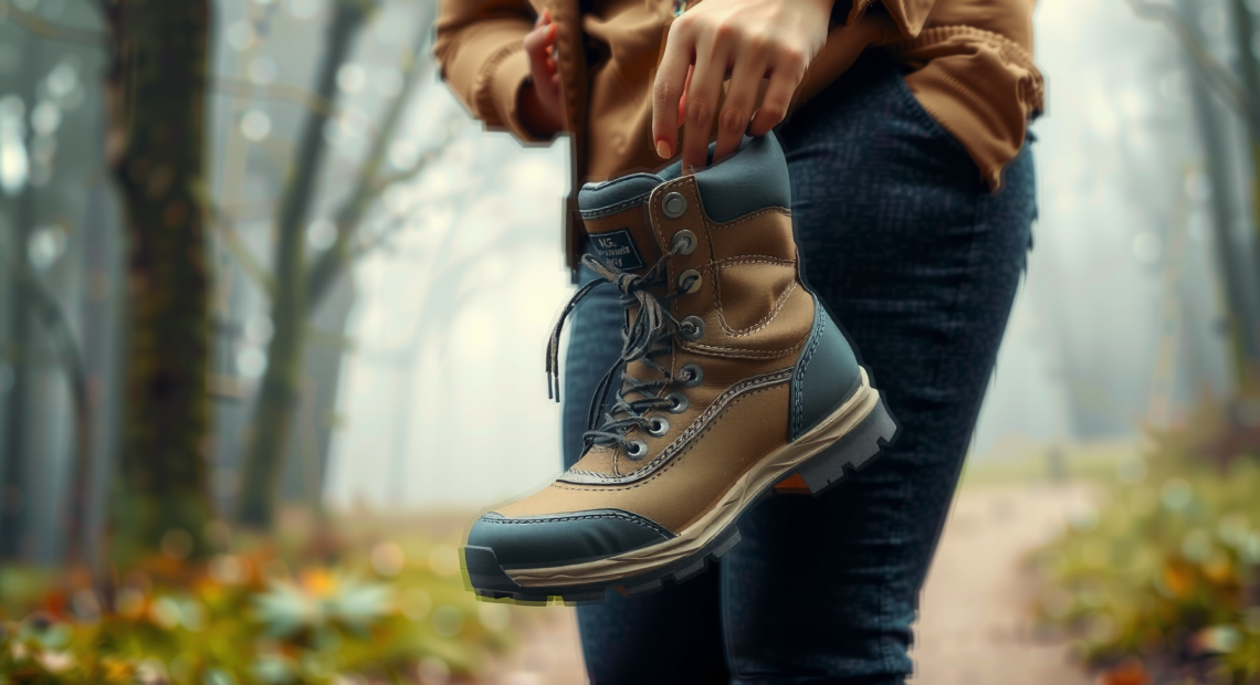 Karrimor Mount Mid Men's Waterproof Walking — lifestyle photo showing Karrimor Mount Mid Men's in use