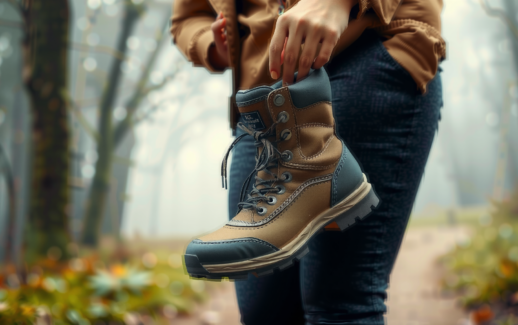 Karrimor Mount Mid Men's Waterproof Walking — lifestyle photo showing Karrimor Mount Mid Men's in use