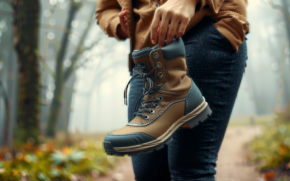 Karrimor Mount Mid Men's Waterproof Walking — lifestyle photo showing Karrimor Mount Mid Men's in use