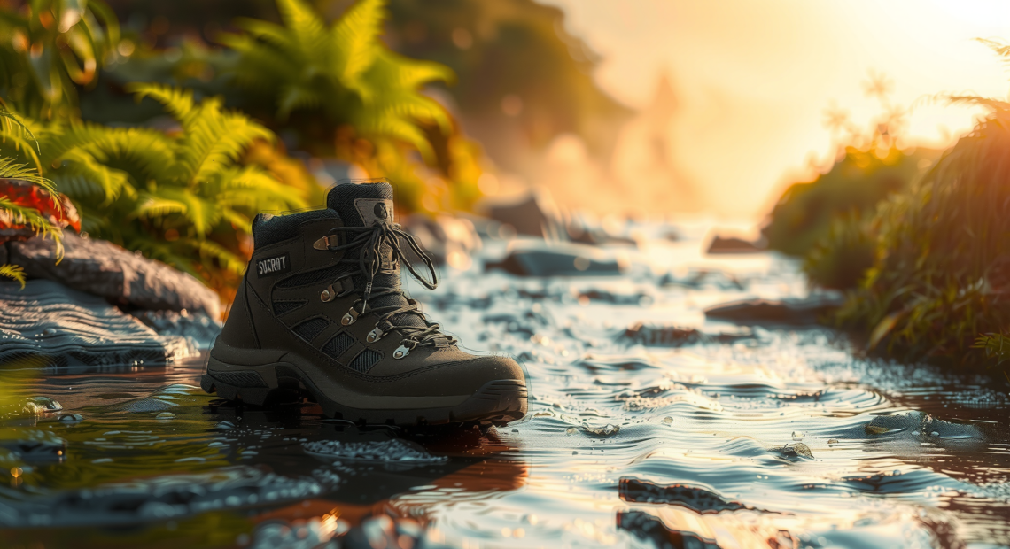waterproof wudhu socks — lifestyle photo showing TAKVA Waterproof Wudhu Socks in use