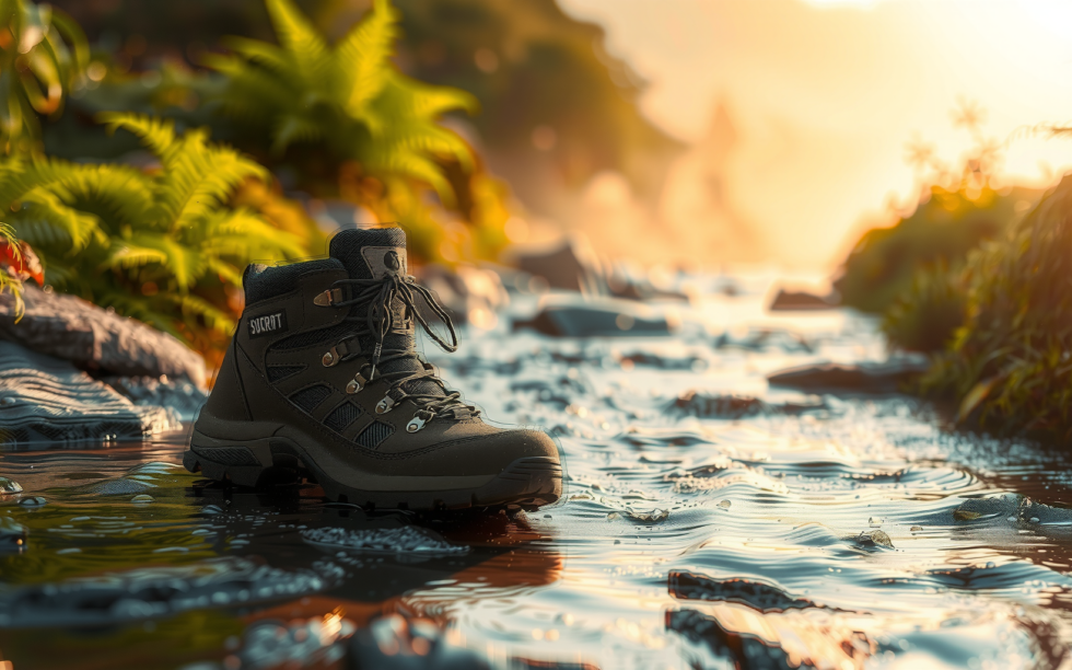 waterproof wudhu socks — lifestyle photo showing TAKVA Waterproof Wudhu Socks in use