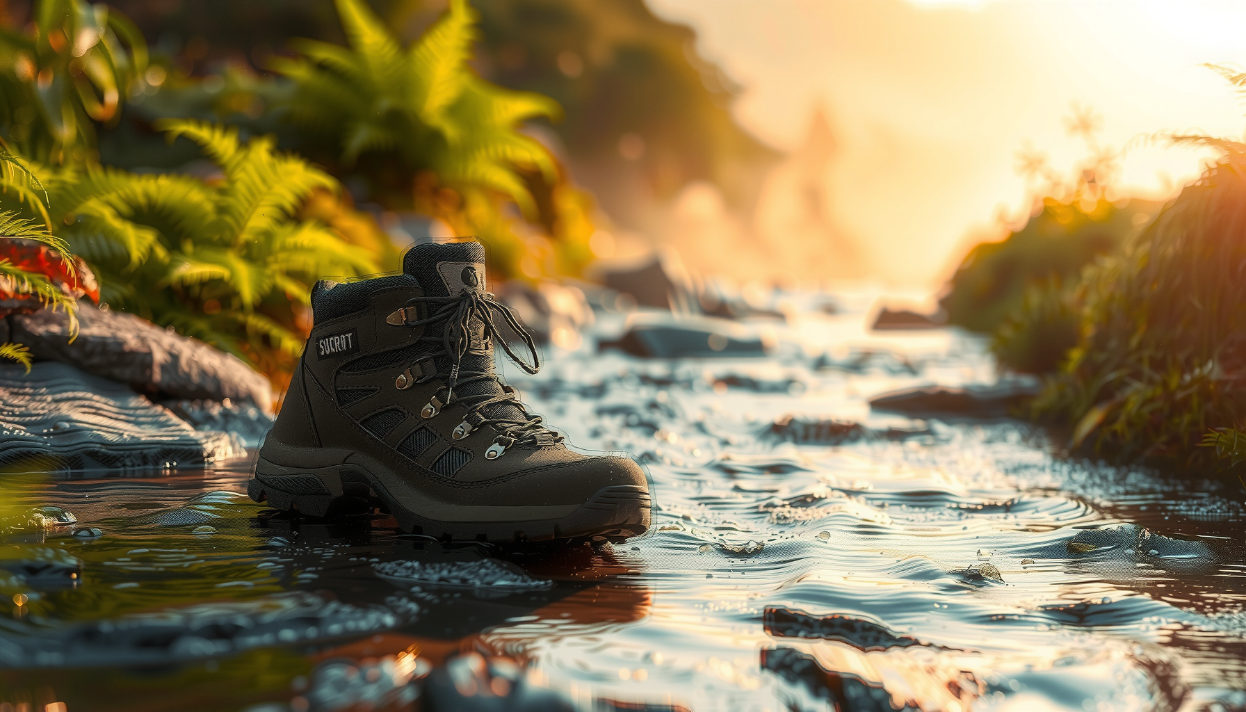 waterproof wudhu socks — lifestyle photo showing TAKVA Waterproof Wudhu Socks in use