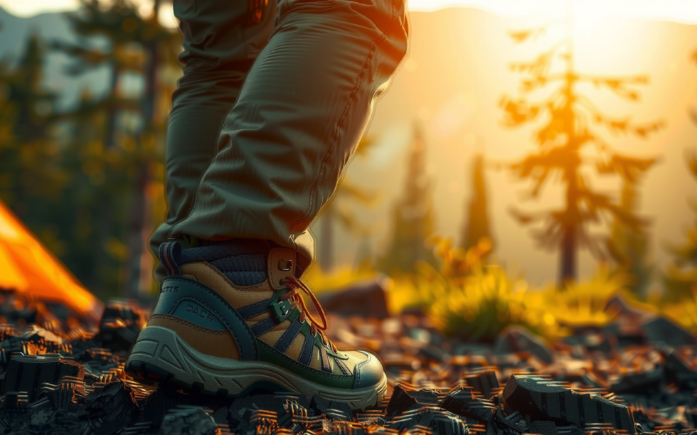 Granger's Footwear Care Kit — lifestyle photo showing Granger's Footwear Care Kit in use