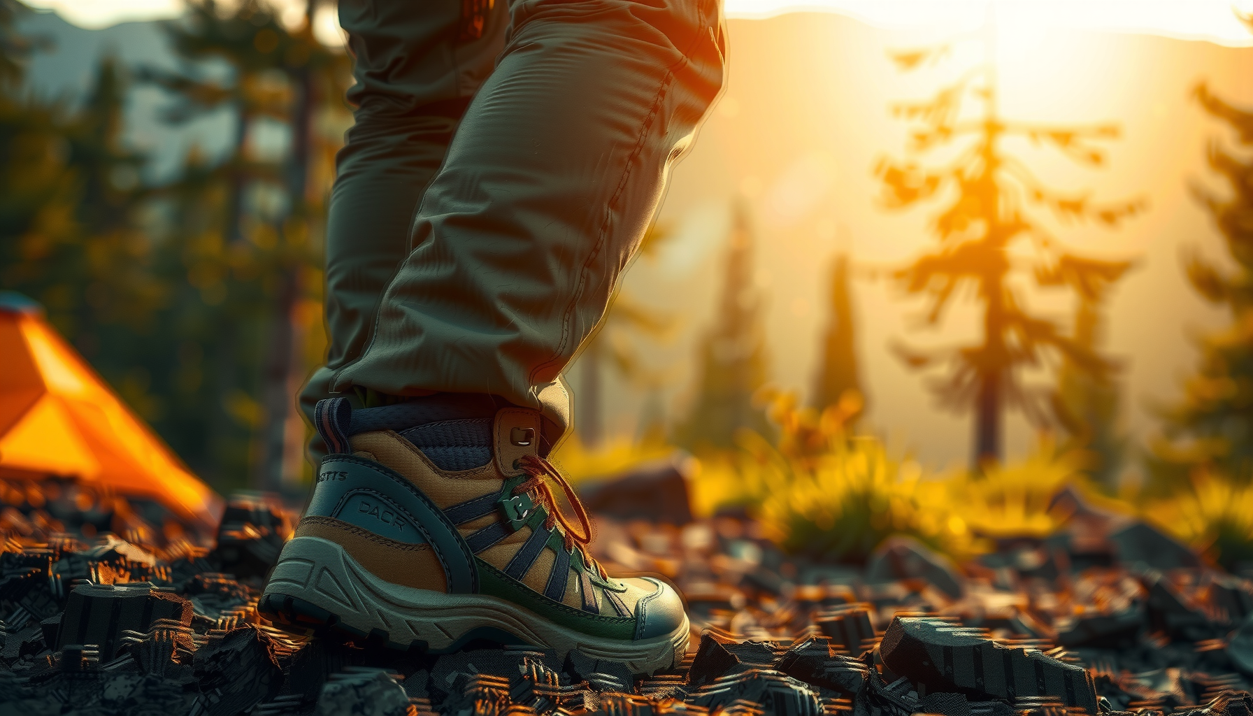 Granger's Footwear Care Kit — lifestyle photo showing Granger's Footwear Care Kit in use