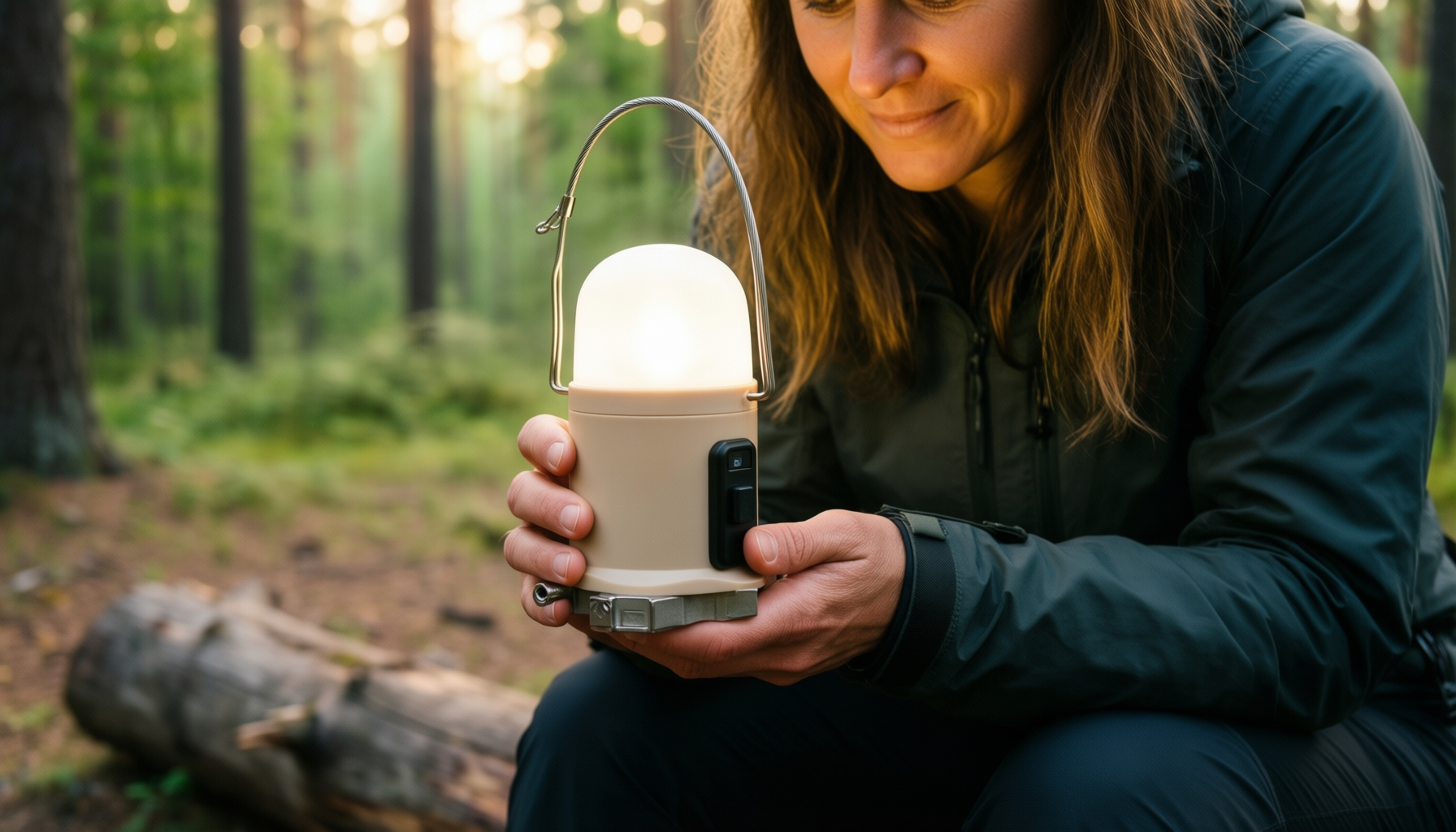elecom nestout lamp-1 review — illustrative AI-generated lifestyle image