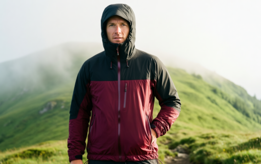 the north face venture 2 jacket — illustrative AI-generated lifestyle image