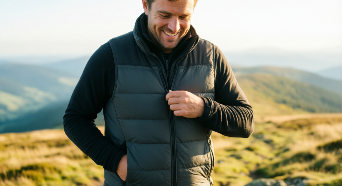 Heated Vest for Men UK: Review — illustrative AI-generated lifestyle image