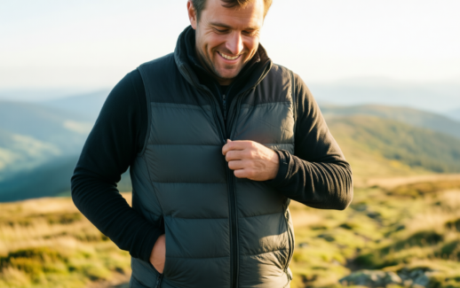 Heated Vest for Men UK: Review — illustrative AI-generated lifestyle image