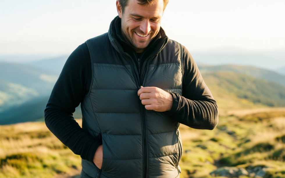 Heated Vest for Men UK: Review — illustrative AI-generated lifestyle image