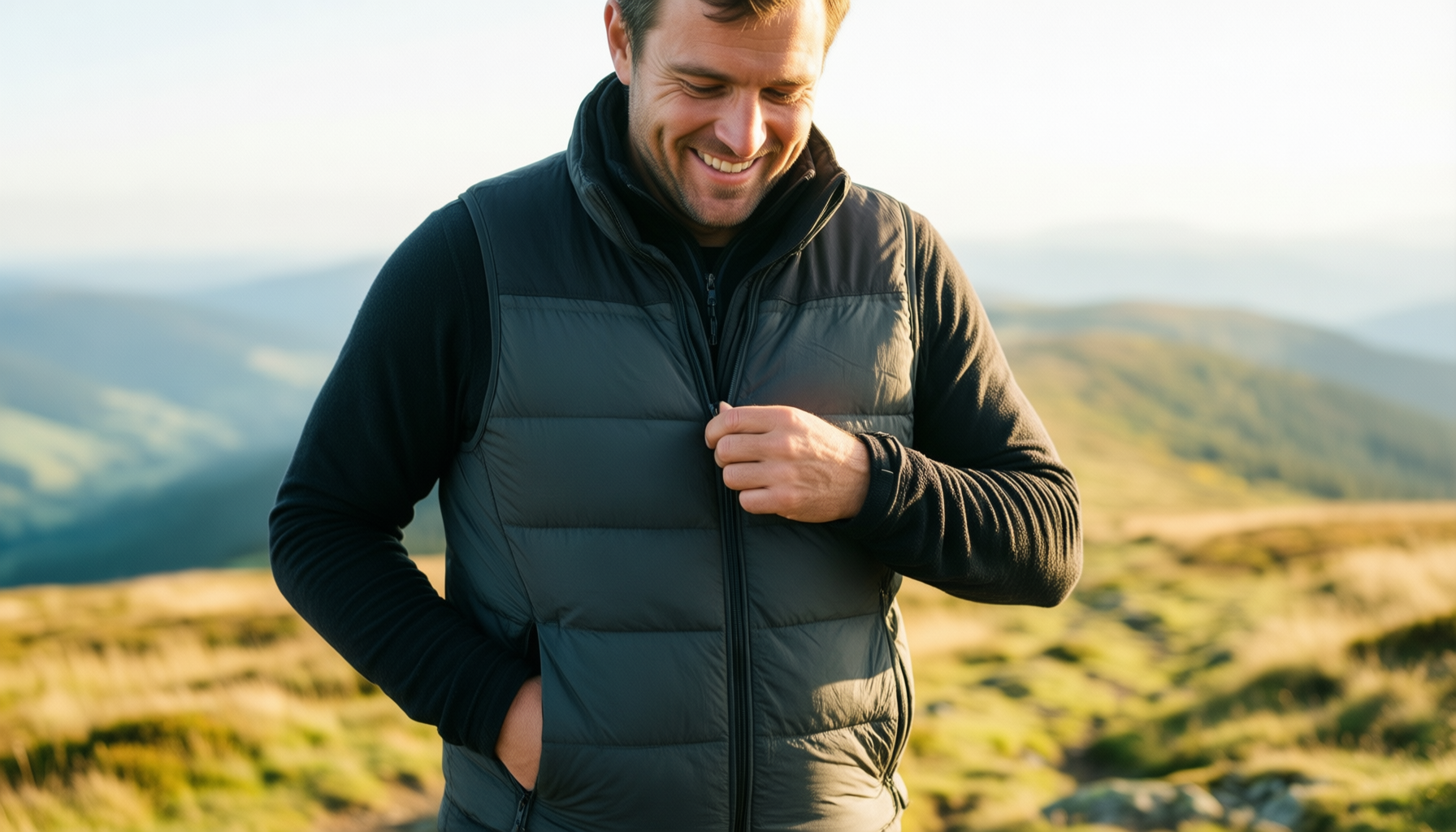 Heated Vest for Men UK: Review — illustrative AI-generated lifestyle image