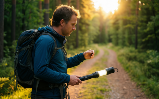 best telescopic camping light 2026 — illustrative AI-generated lifestyle image