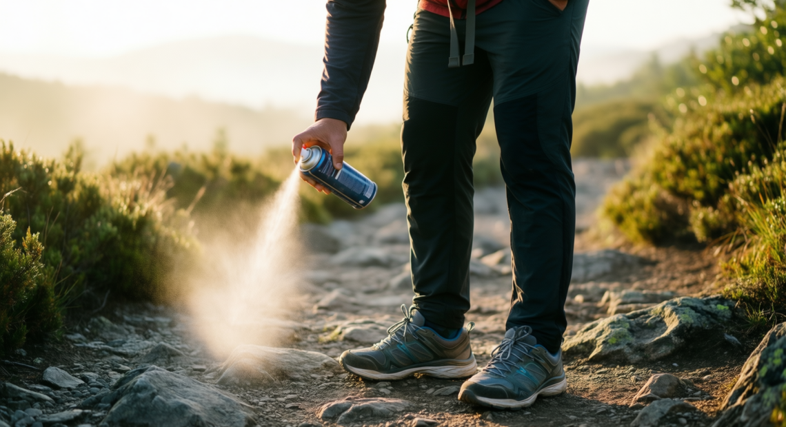 best waterproofing spray for shoes uk — illustrative AI-generated lifestyle image