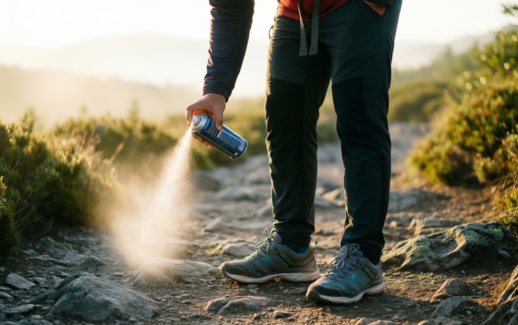 best waterproofing spray for shoes uk — illustrative AI-generated lifestyle image