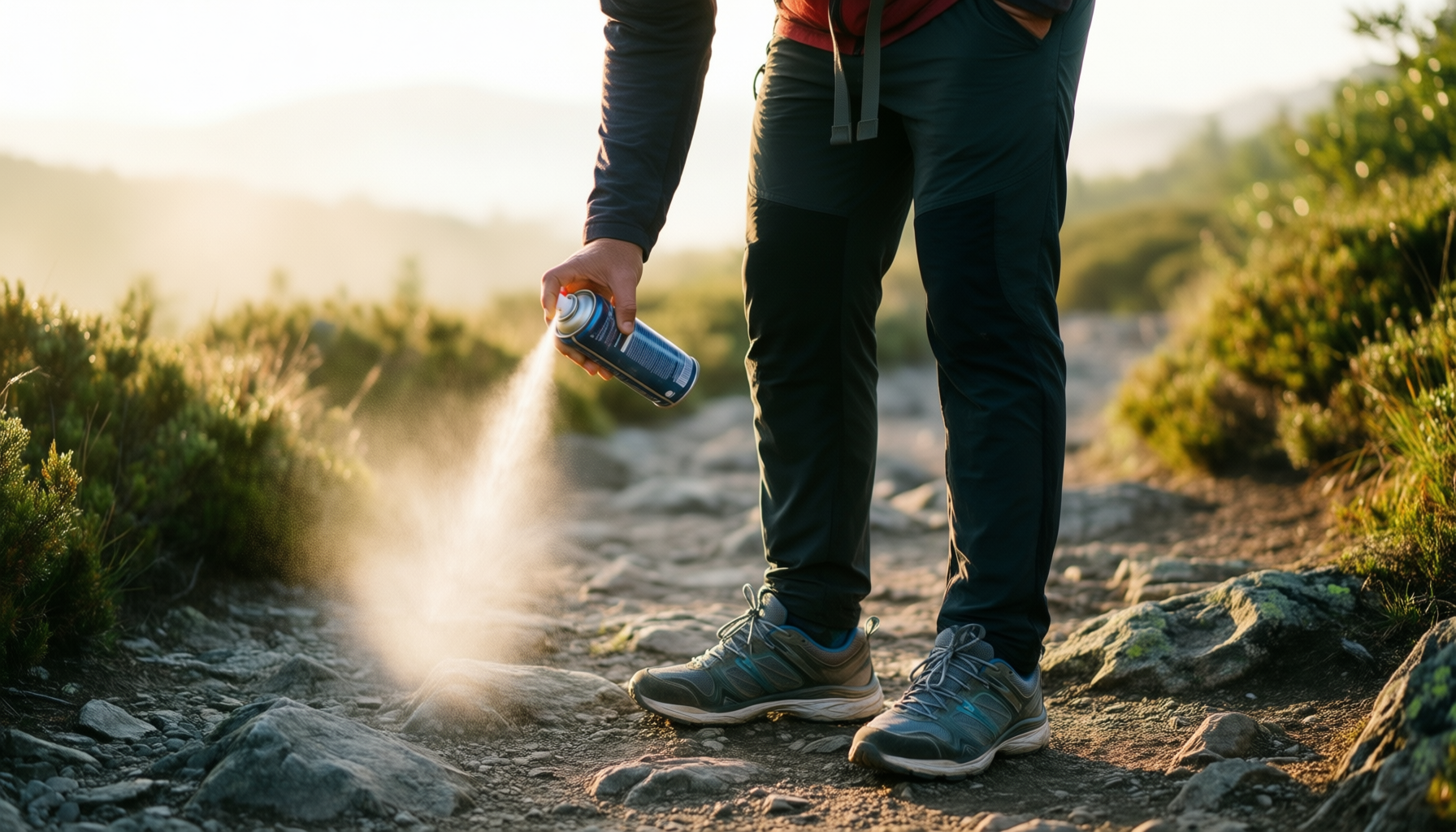 best waterproofing spray for shoes uk — illustrative AI-generated lifestyle image