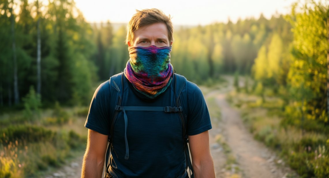buff original ecostretch review — illustrative AI-generated lifestyle image