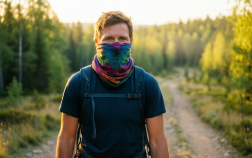 buff original ecostretch review — illustrative AI-generated lifestyle image