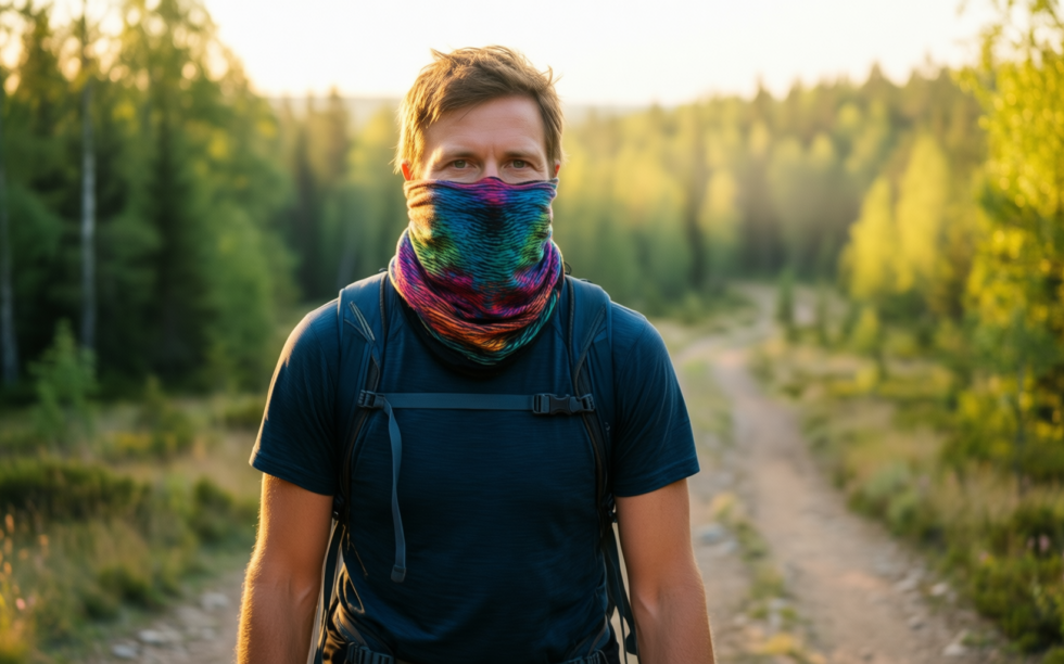 buff original ecostretch review — illustrative AI-generated lifestyle image