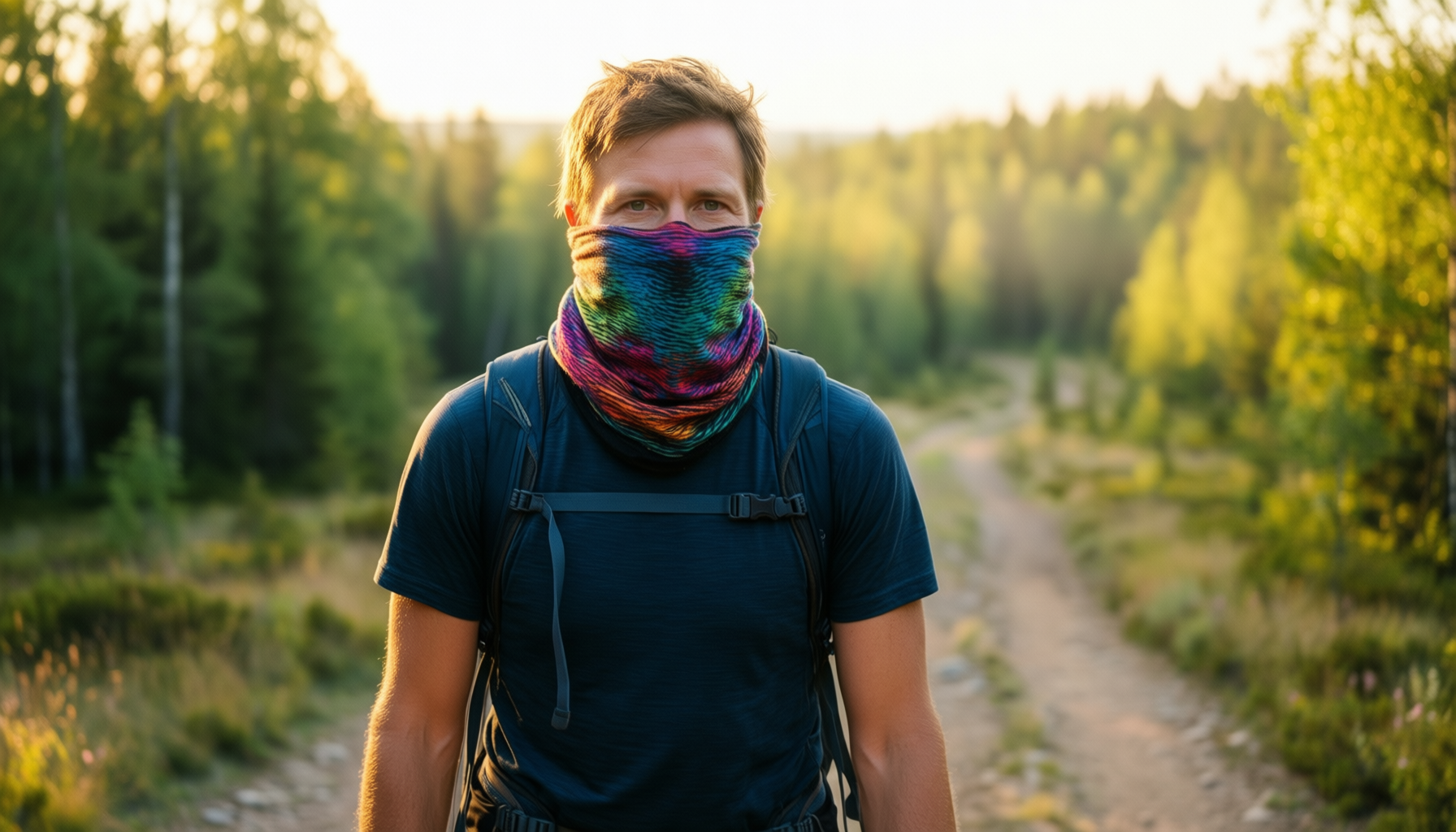 buff original ecostretch review — illustrative AI-generated lifestyle image