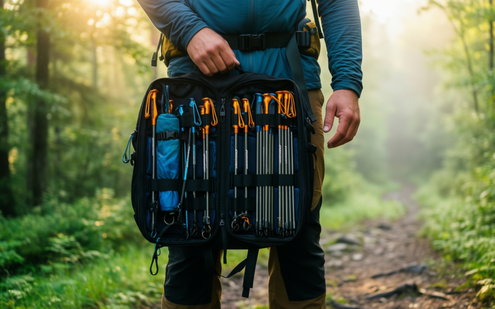 ferro rod fire starter kit — illustrative AI-generated lifestyle image