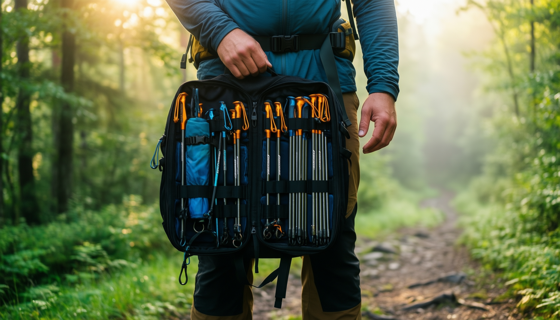 ferro rod fire starter kit — illustrative AI-generated lifestyle image