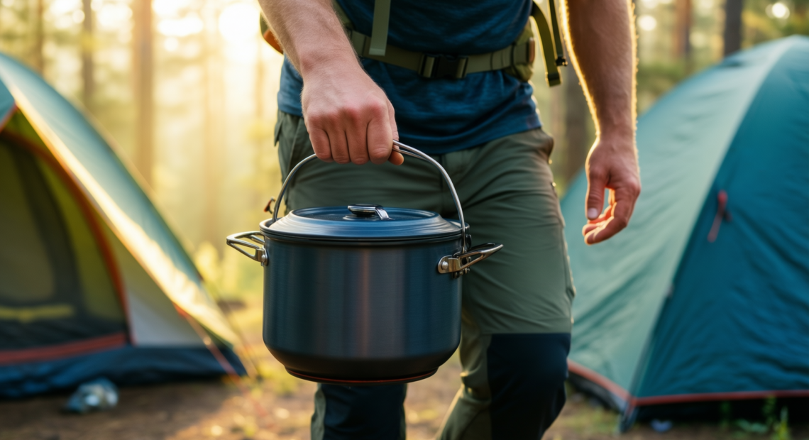 fox cookware multi pan deep — illustrative AI-generated lifestyle image