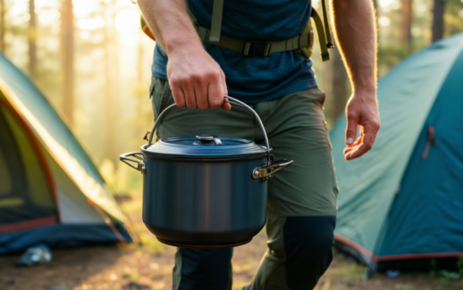 fox cookware multi pan deep — illustrative AI-generated lifestyle image