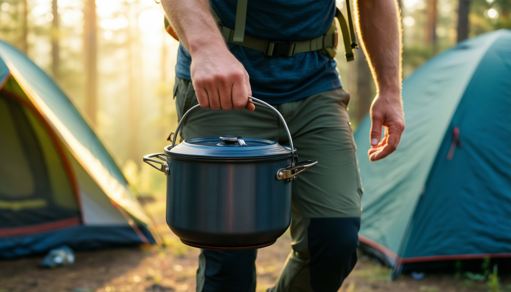 fox cookware multi pan deep — illustrative AI-generated lifestyle image