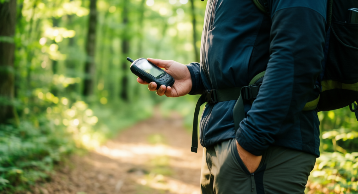 garmin etrex 22x review — illustrative AI-generated lifestyle image