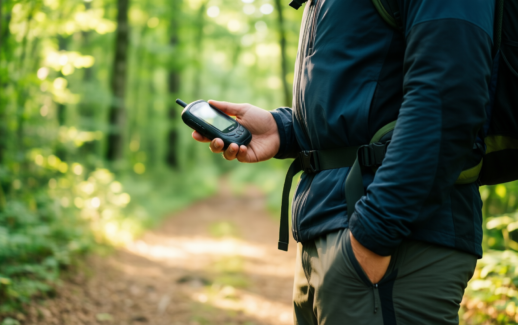 garmin etrex 22x review — illustrative AI-generated lifestyle image