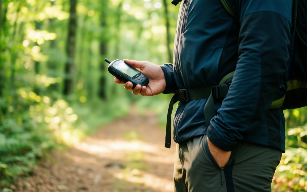 garmin etrex 22x review — illustrative AI-generated lifestyle image