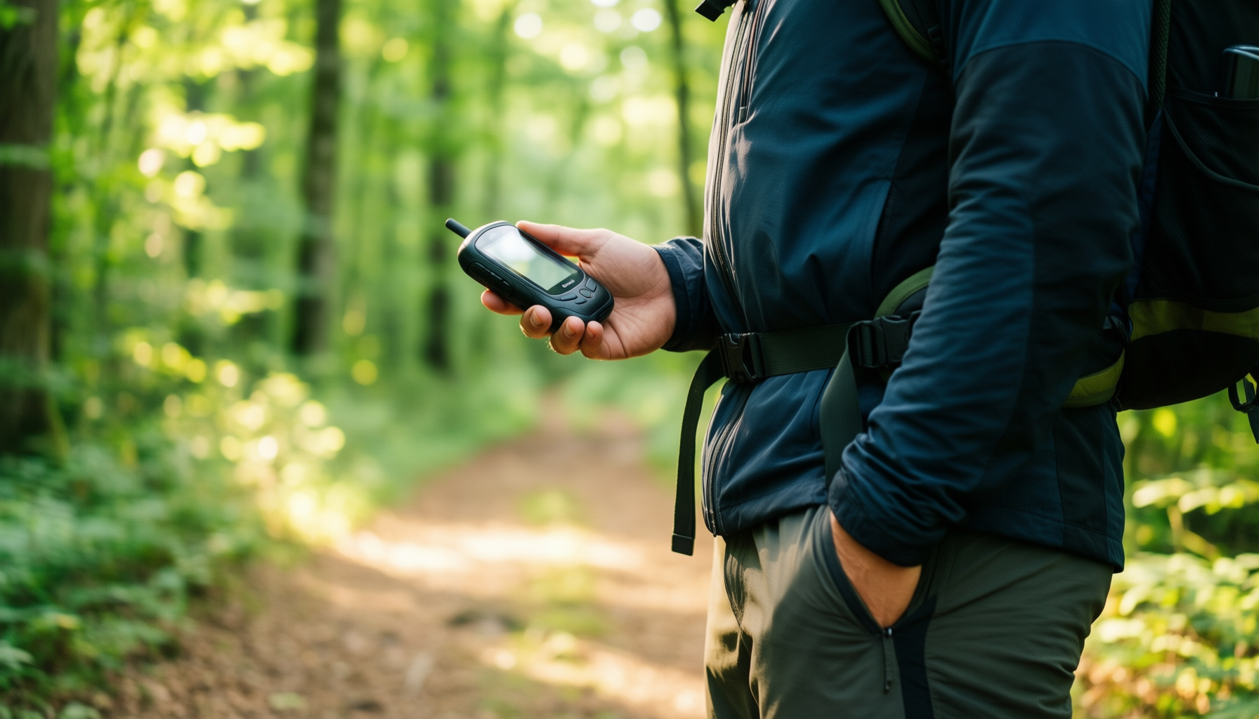 garmin etrex 22x review — illustrative AI-generated lifestyle image