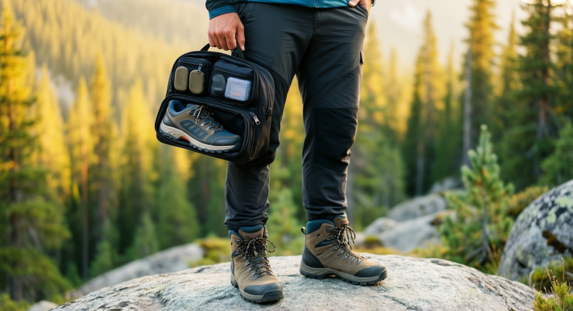 granger s footwear care kit — illustrative AI-generated lifestyle image