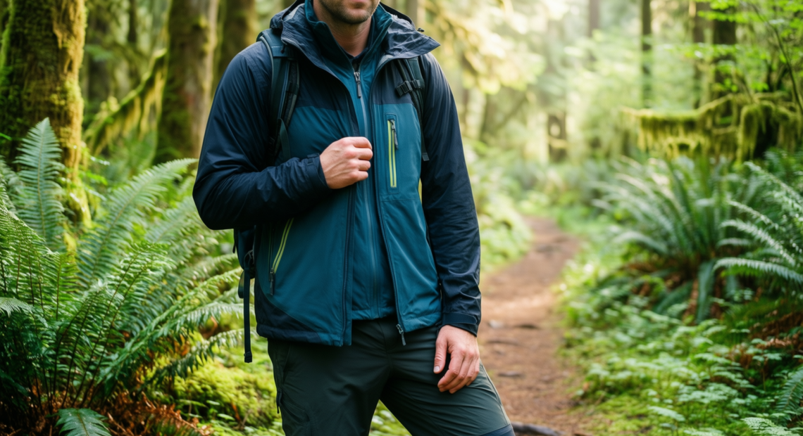 helly hansen daybreaker 1 2 zip fleece review — illustrative AI-generated lifestyle image