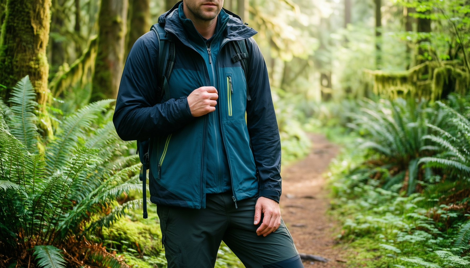 helly hansen daybreaker 1 2 zip fleece review — illustrative AI-generated lifestyle image