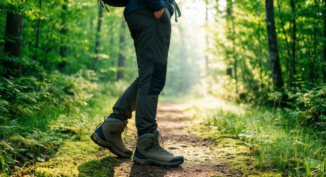 karrimor mount walking boots review — illustrative AI-generated lifestyle image