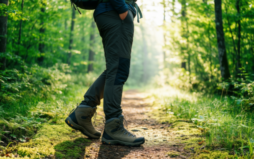 karrimor mount walking boots review — illustrative AI-generated lifestyle image