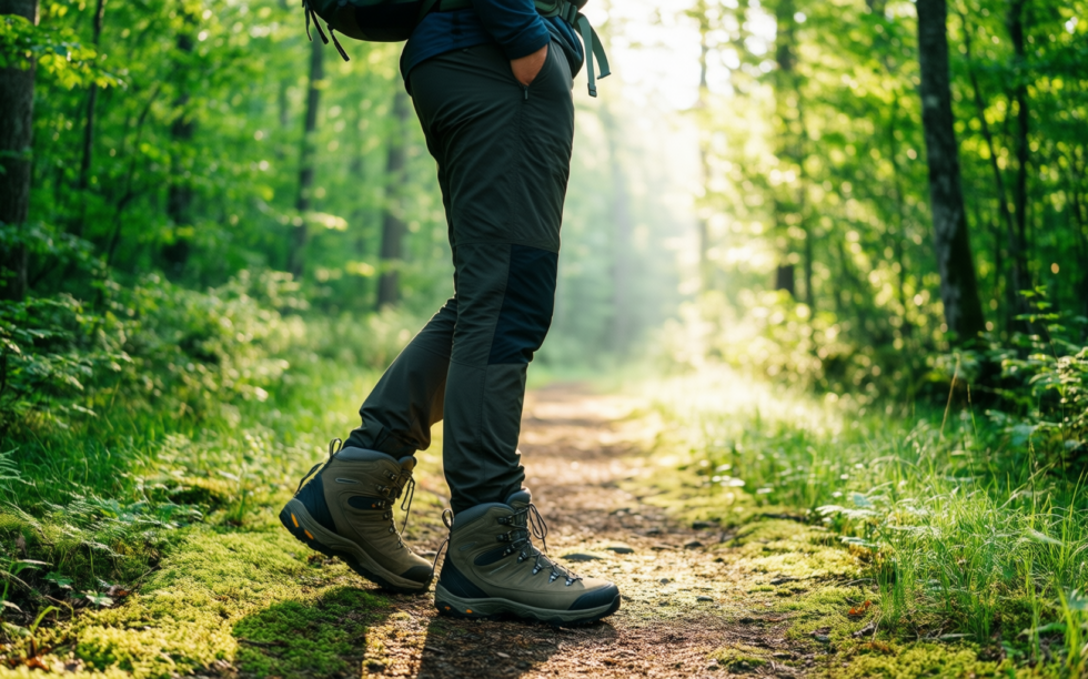 karrimor mount walking boots review — illustrative AI-generated lifestyle image