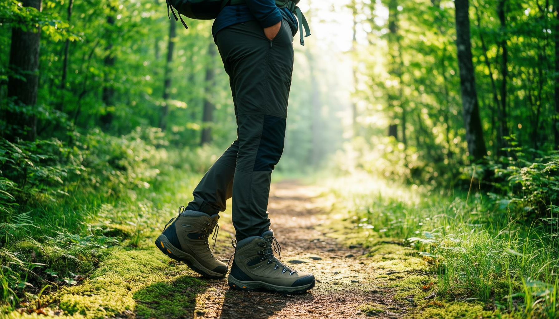 karrimor mount walking boots review — illustrative AI-generated lifestyle image