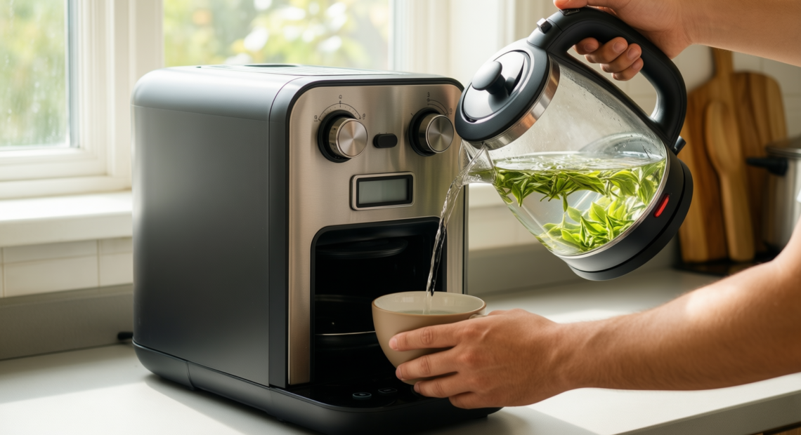 kelly kettle trekker review — illustrative AI-generated lifestyle image