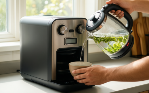 kelly kettle trekker review — illustrative AI-generated lifestyle image