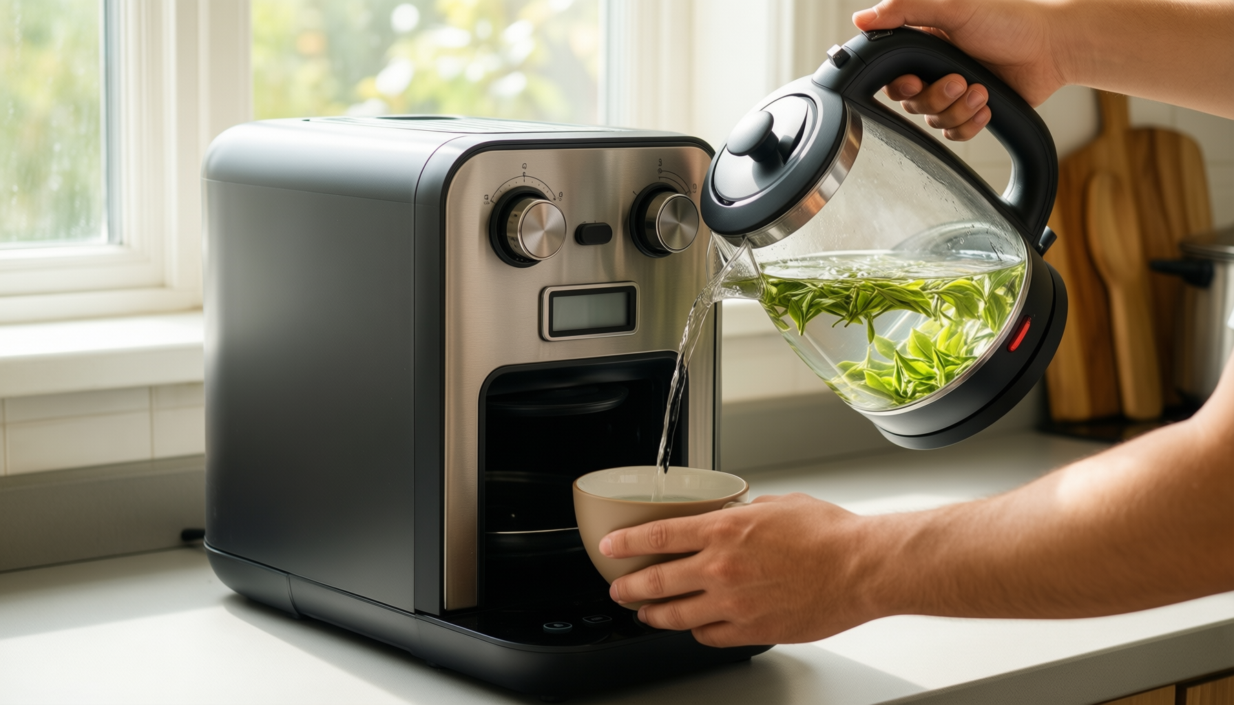 kelly kettle trekker review — illustrative AI-generated lifestyle image