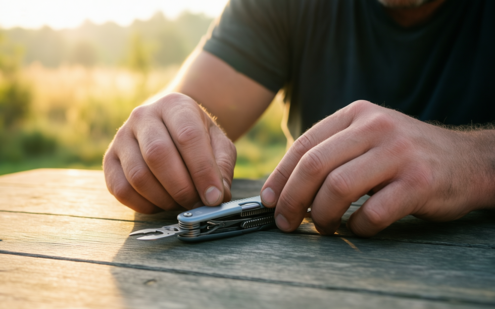 leatherman wave plus review — illustrative AI-generated lifestyle image