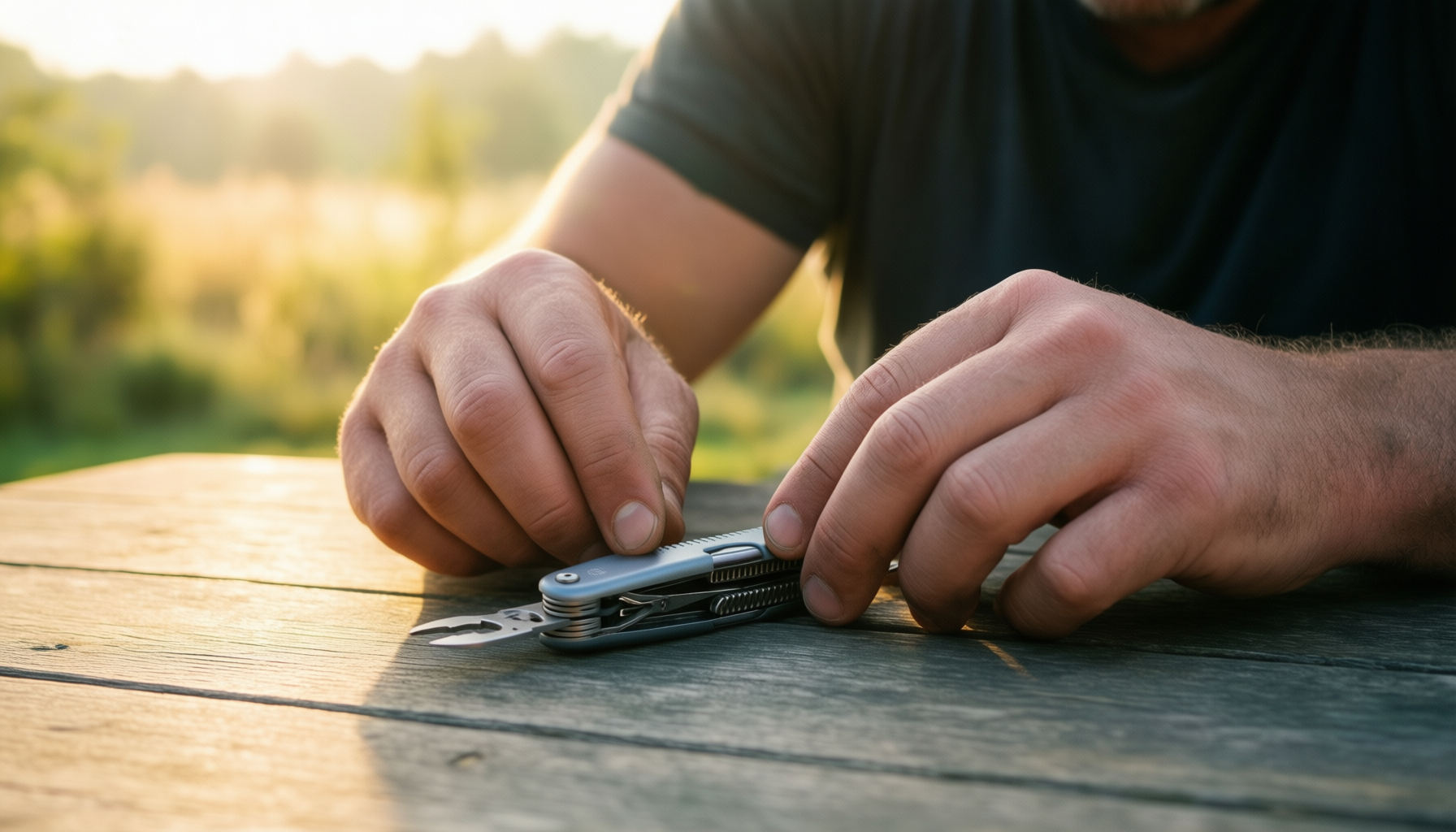 leatherman wave plus review — illustrative AI-generated lifestyle image