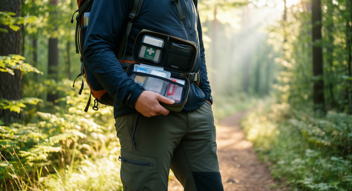 lifesystems first aid kit review — illustrative AI-generated lifestyle image