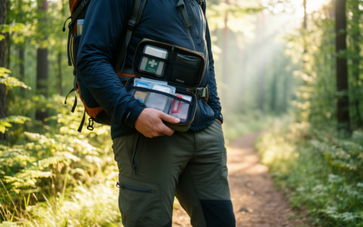 lifesystems first aid kit review — illustrative AI-generated lifestyle image