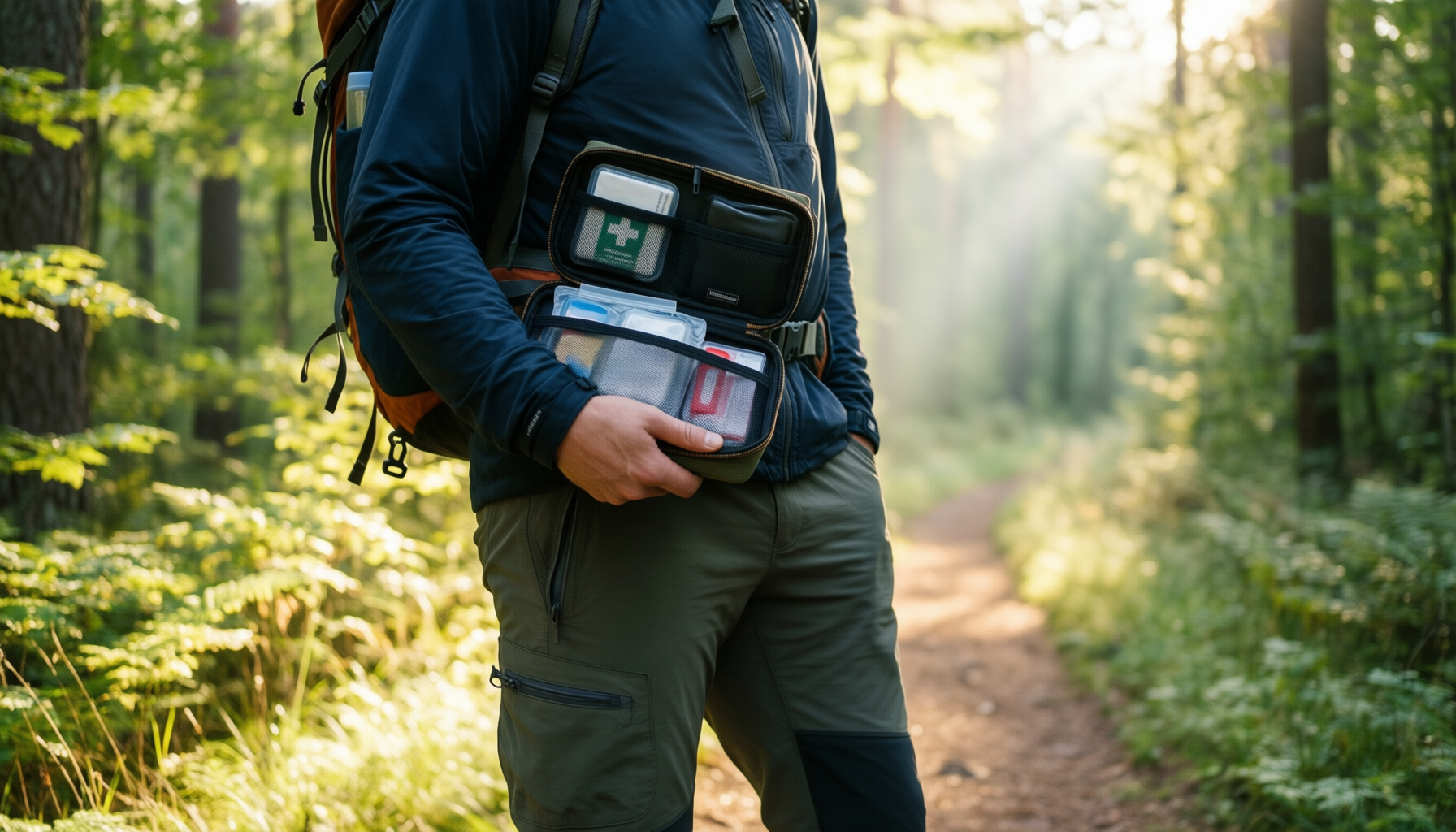 lifesystems first aid kit review — illustrative AI-generated lifestyle image
